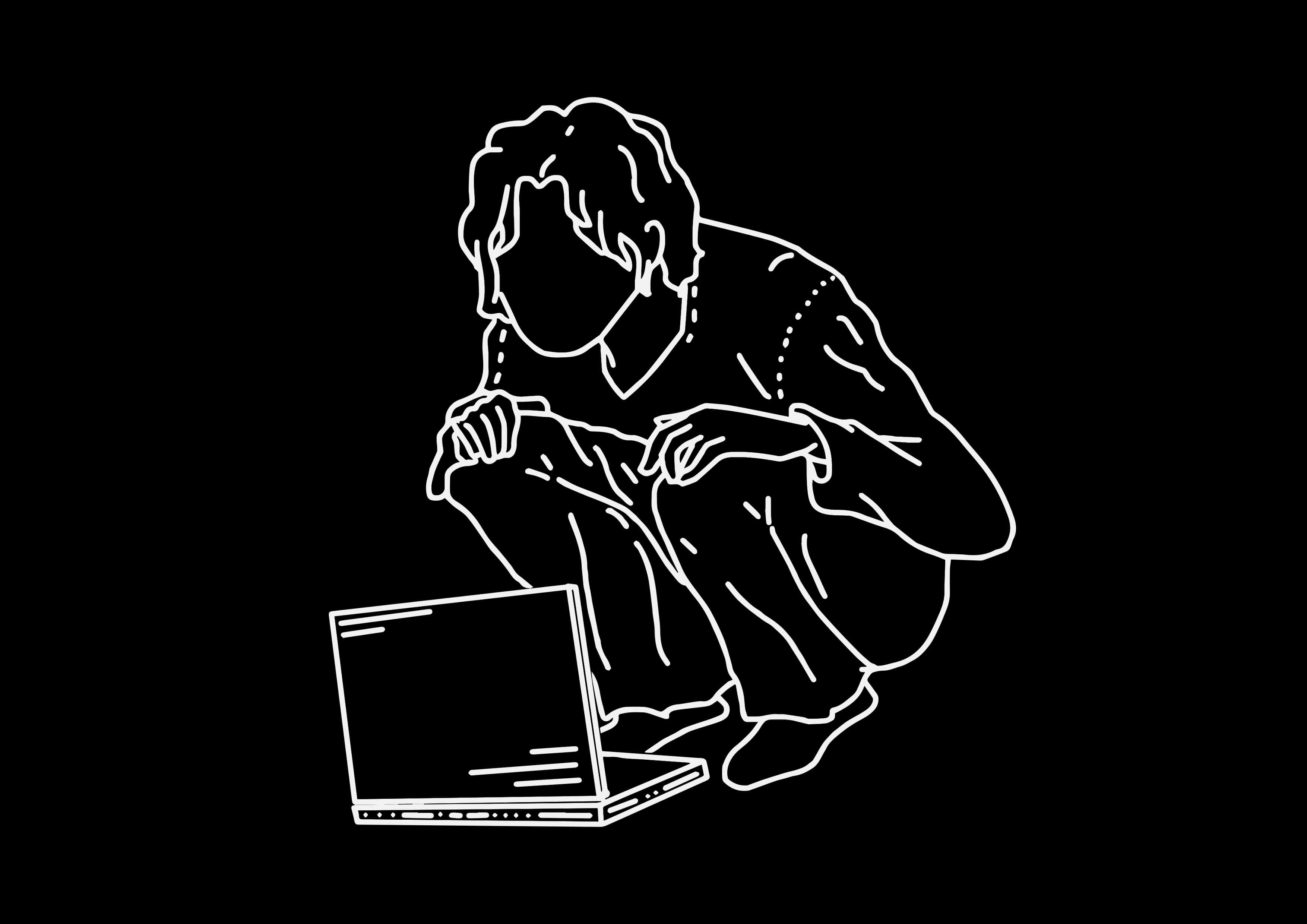 Thinking Pose
